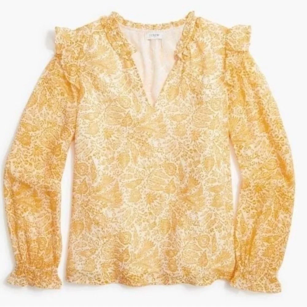 J crew Blouse - Picture 1 of 6